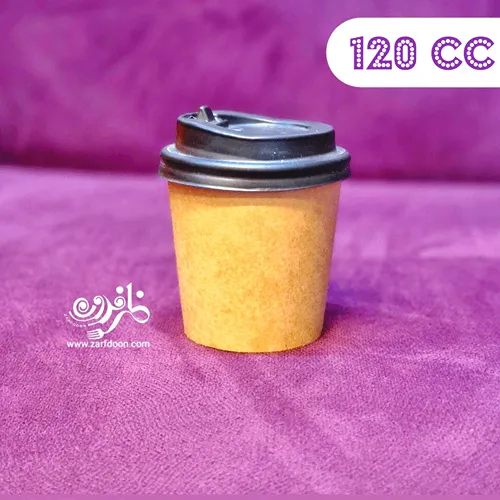 فروش عمده لیوان کاغذی قهوه دوبل یکبار مصرف دوجداره + قیمت به صرفه و اقتصادی